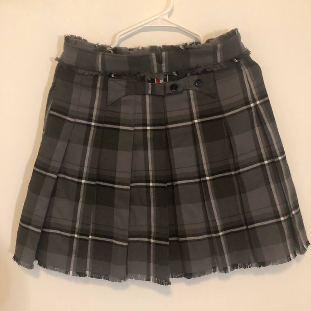 Mini wool skirt - Picture 2 of 4